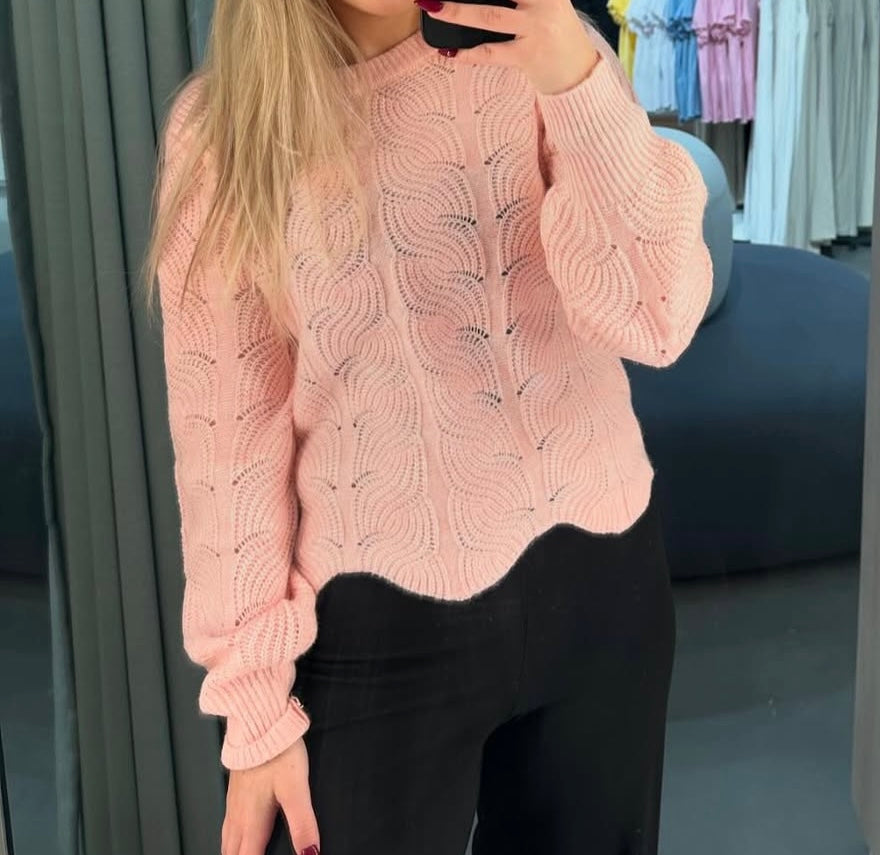 VMESTELLE Pullover - Rose Shadow